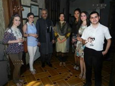 Посол Пакистана дал в Баку прием в связи с праздником Рамазан - ФОТО