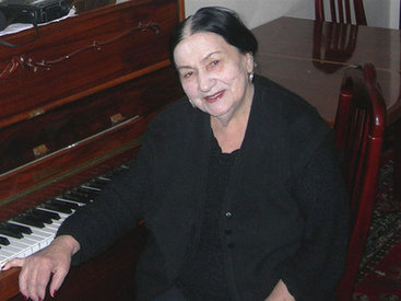 В Баку прошел творческий вечер первой женщины-композитора Востока