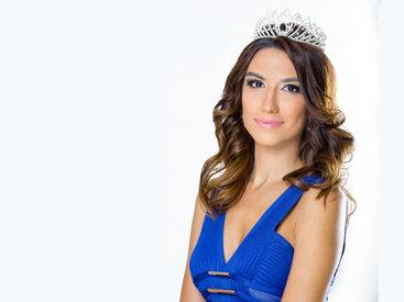 "Первая вице-мисс Азербайджан-2014" едет в Иорданию - ФОТО