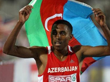 Азербайджанский атлет оказался самым быстрым в забеге
