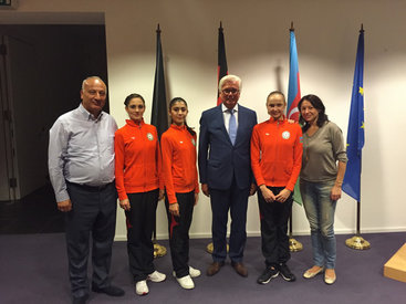 В Штутгарте состоялся прием в честь азербайджанских спортсменов