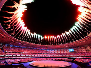 Какой увидел Washington Post церемонию открытия Евроигр в Баку - ФОТО