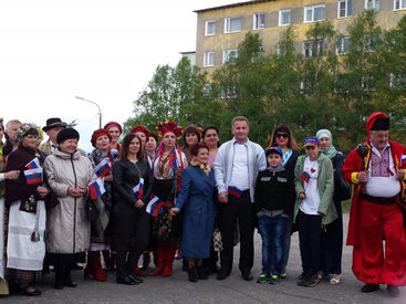 В Мурманске отметили День национального спасения и День России - ФОТО