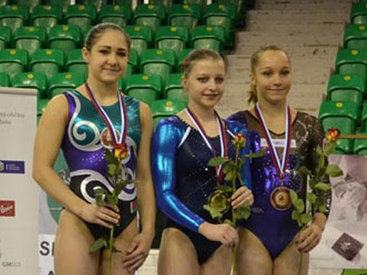Азербайджанская гимнастка стала победительницей Кубка мира - ВИДЕО
