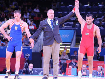 Как борец Эмин Ахмедов взял бронзу на Олимпиаде - ФОТО
