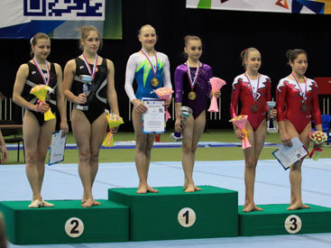 Азербайджанские гимнастки завоевали 8 медалей на Кубке Михаила Воронина - ОБНОВЛЕНО - ФОТО
