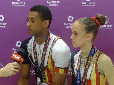 Бельгийский гимнаст: Азербайджан организовал Евроигры на высоком уровне