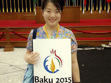 Китайский студент: "Баку, удиви Европу!"