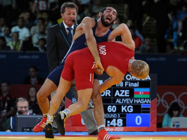 Борцы Алиев и Тахмасиби не смогли войти в число призеров Олимпиады-2012 - ФОТО