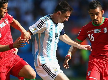 Вымученная победа Аргентины над Ираном - ОБНОВЛЕНО - ФОТО - ВИДЕО