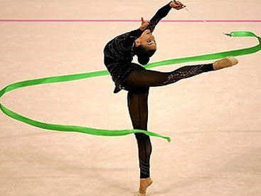 Азербайджанская гимнастка заняла второе место на клубном чемпионате Италии