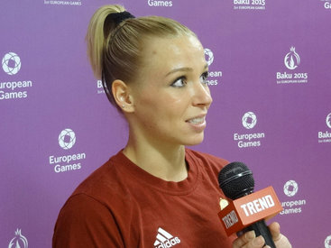 Венгерская гимнастка о значимости Евроигр для мирового спорта