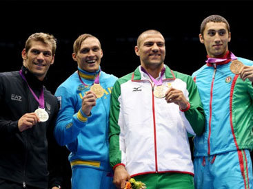 Боксер Теймур Мамедов почувствовал вкус бронзы на Олимпиаде - ФОТО