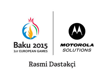 Европейские Игры Баку 2015 подписали соглашение с компанией Motorola Solutions