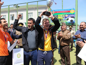 В Баку определены победители чемпионата по мини-футболу - ФОТО