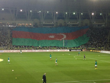 Oyun zamanı "Qarabağ"dan sürpriz - FOTO