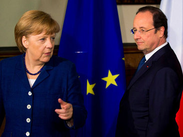 Лидеры Франции и Германии поддержали Грузию