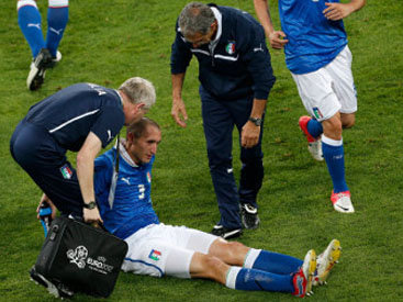 Сборная Италии столкнулась с проблемой перед матчем с Англией