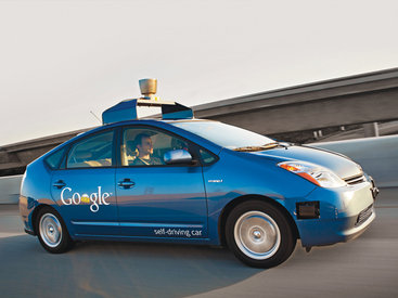 Google представила первый прототип автомобиля-беспилотника