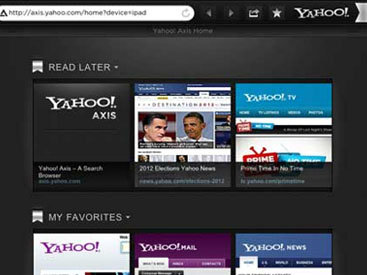 Yahoo выпустила универсальный браузер