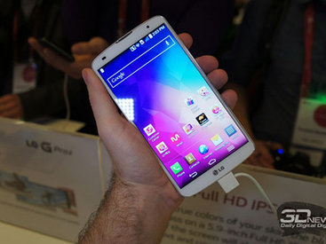 LG представила новые смартфоны и мощный фаблет - ФОТО
