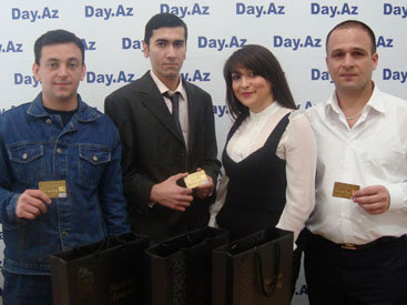 Победителям конкурса "Пригласи друзей на Мой Day и Mənim.Day.Az" вручены призы от Bank of Baku - ФОТО – ВИДЕО