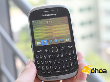 Новый смартфон BlackBerry Curve 9320 поступает в продажу