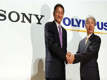 Sony и Olympus вновь отложили начало работы совместного предприятия