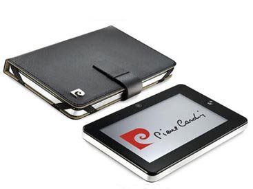 Pierre Cardin выпускает люксовый планшет - ФОТО