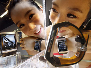 Samsung выпустит "умные часы"