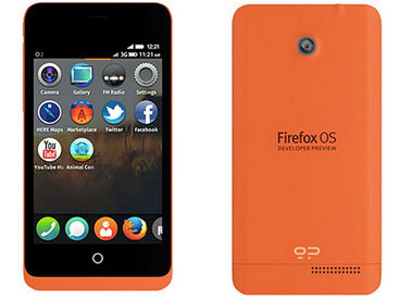 Представлены первые смартфоны на Firefox OS - ФОТО - ВИДЕО