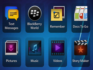 Как будет выглядеть новая операционная система BlackBerry - ФОТО