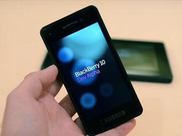 Впервые показано новое устройство BlackBerry - ВИДЕО