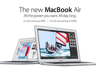 Самые доступные модели MacBook будут работать целый день