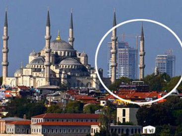 В Стамбуле сносят небоскребы, портящие панораму
