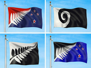 Новая Зеландия выбирает национальный флаг - ФОТО
