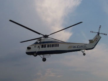 В Нигерии рухнул вертолет, выживших нет