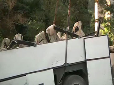 В Бразилии автобус рухнул с моста: десятки раненых - ОБНОВЛЕНО - ВИДЕО