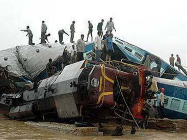 В Конго при крушении поезда погибли 30 человек