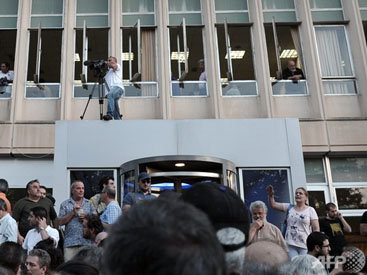 В Греции проходит забастовка профсоюзов