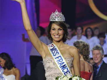 Выбрана "Мисс Франция 2011" - ФОТОСЕССИЯ
