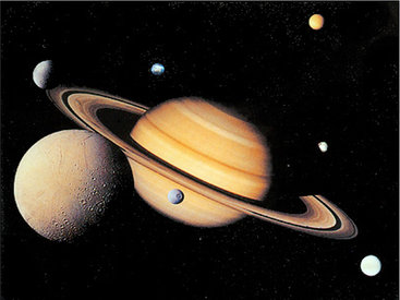 На спутнике Сатурна обнаружили странное образование