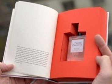 Создан парфюм с запахом бумаги