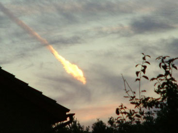 Эксперт: между крымским метеоритом и НЛО есть связь