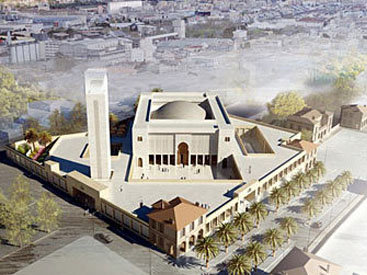 Суд разрешил построить крупнейшую мечеть Франции