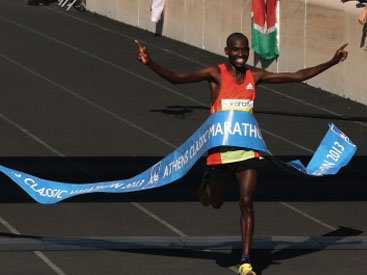 Кенийский бегун выиграл Афинский марафон
