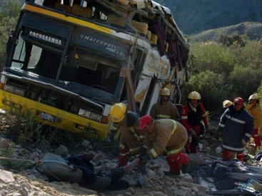 Страшное ДТП в Боливии унесло жизни 12 человек
