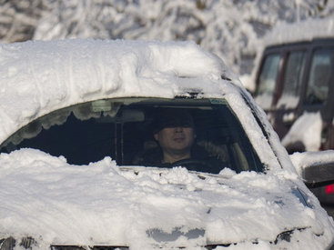 Сотни тысяч китайцев пострадали от снегопада