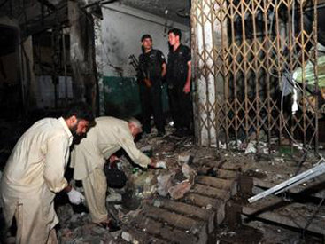 В Пакистане в результате теракта ранены 20 человек