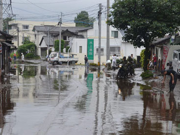 Наводнение в Японии: эвакуируются более 400 тысяч человек - ОБНОВЛЕНО